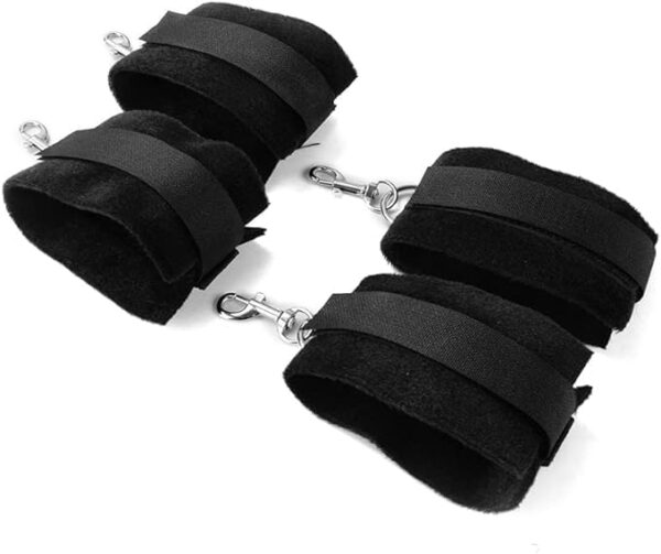 Door Fram Slingshot Sex Restraint Sex Swing Over The Door Bondage Sex Toys BDSM Sex Handcuffs Door Restraint Straps for Couples Fetish SM Sex Toys for Couple Sweater Sex Furniture Bedroom Game - Image 5